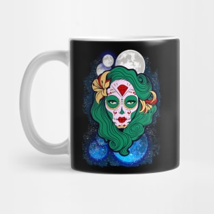 Sugar Moon Skull Mug